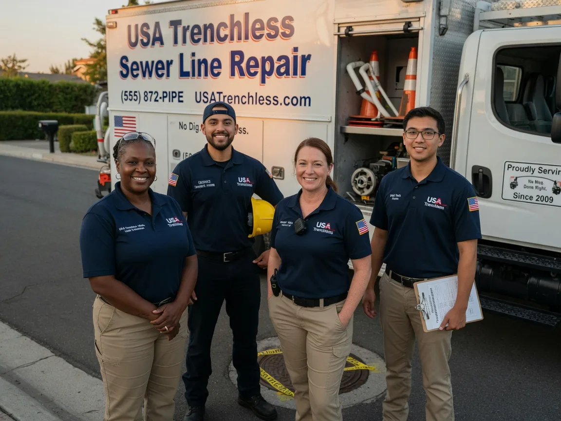 Sewer Line Repair company in Robbins, NC